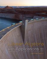 Linear Algebra Textbook-Holt